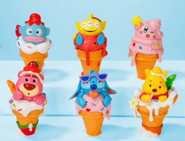 6 Animali Gelato (Confezionati)