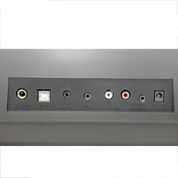 Oem Support 758 61 Keys Touch Response Electric Piano with USB MP3 Player and Teaching Mode and Sustain Interface