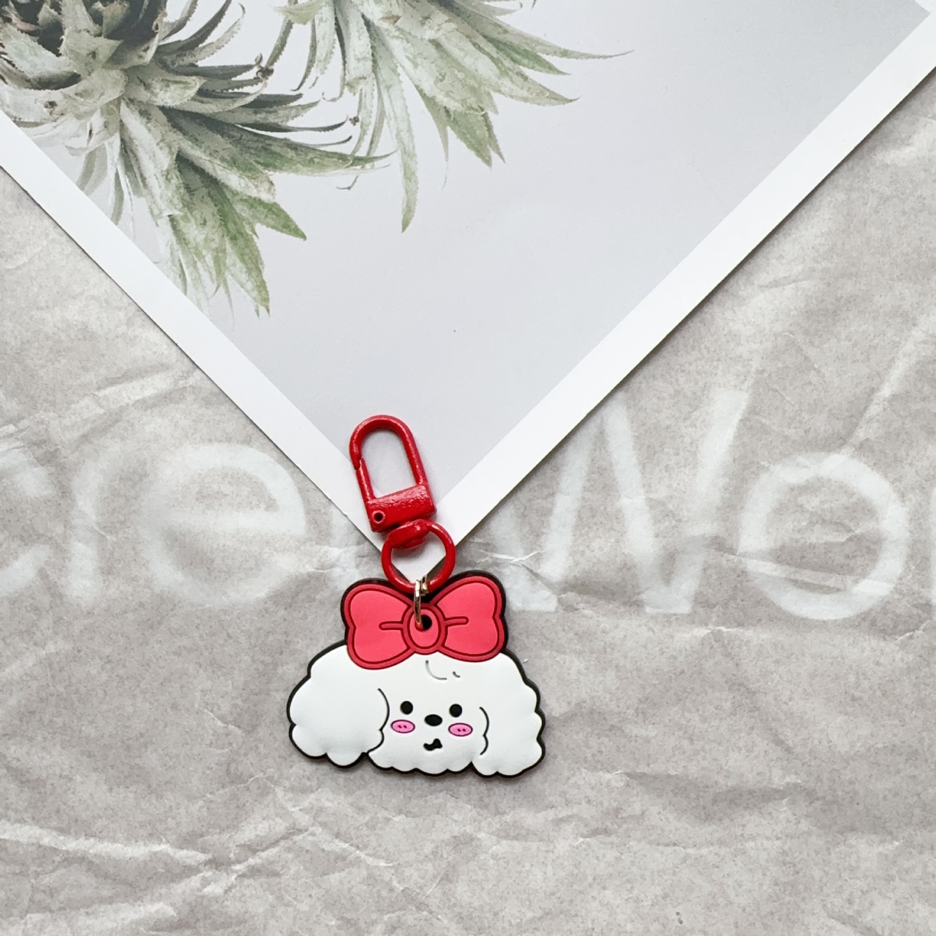 [Hebilla de la puerta] Caniche