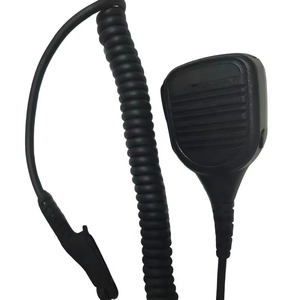<span class=keywords><strong>Microfono</strong></span> Altoparlante Remoto Motorola PMMN4066 PMMN4066A per Walkie Talkie Motorola R7 con Pulsante di Emergenza <span class=keywords><strong>e</strong></span> <span class=keywords><strong>Jack</strong></span> per <span class=keywords><strong>Cuffie</strong></span> - Product Image 1