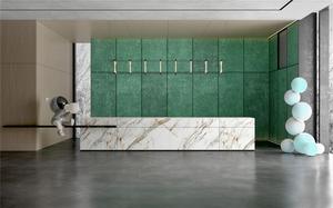 6 mét độ dày siêu mỏng Đá Nhân Tạo thiêu kết slab không thấm nước thiết kế đá slates cho khách sạn quầy lễ tân tiếp khách - Product Image 4