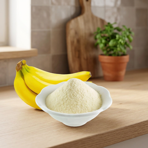 Mr.Kool Freeze Dried Banana Fruit Powder Raw Banana Flavor Powder Food Grade All Seasons <b>Best</b> Rate Available - Product Image 1