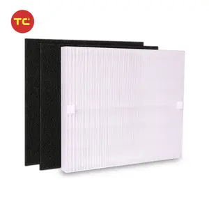 Air Purifier HEPA Filter & Activated Carbon Filter Replacement for Coways Air Purifier AP-1512HH and Airmega 200M Part 3304899