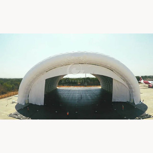Nhà máy cung cấp công nghiệp Inflatable Lều cấu trúc không gian không khí hỗ trợ xây dựng kho - Product Image 3