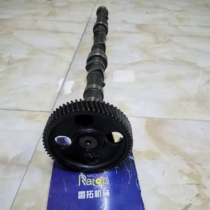 34305-00602 3054756 305-4756 Arbre à cames du moteur avec engrenage pour excavatrice E320D C6.4 - Product Image 3