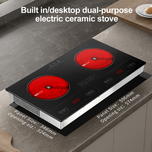 3000 Wát giá thấp chất lượng tốt nhất Glass Bảng điều chỉnh cảm ứng điện Cook Top Bếp cảm ứng - Product Image 6