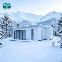 Nouveau panneau de ciment léger en mousse pour villa, design moderne européen de luxe, préfabriqué et portable, vente chaude, pour salle de bain préfabriquée et supermarché