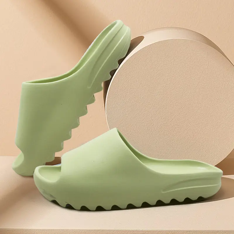 GRS outdoor sandals lightweight slides indoor bathroom slippers summer flops comfy slippers