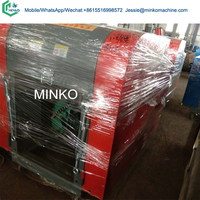 Déchiqueteur de fibres de déchets industriels machine à couper les tissus non tissés machine à déchiqueter papier plastique prix