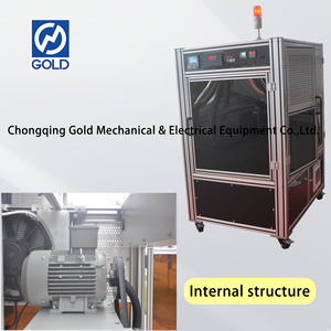 Probador de corrosión de servicio simulado para refrigerantes de motor Equipo de prueba de corrosión de refrigerante ASTM D2570 - Product Image 2