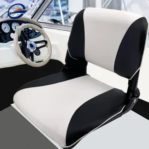 Genuine Marine Outdoor Fast Ferry Captain Seats Passenger Seats Folding Fishing Boat Seat