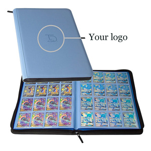 Hot sale 16 pocket jumbo card binder album for trading card