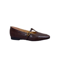 Chaussures plates Mary Jane rétro à bout carré en peau de mouton French Evening Breeze pour femmes, nouvelles chaussures en cuir pour femmes