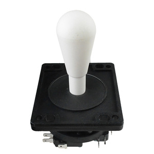 จอยสติ๊กไนลอนพร้อมไมโครสวิตช์สำหรับเครื่องคีบตุ๊กตา สีแดง เขียว เหลือง ขาว น้ำเงิน ส้ม - Product Image 2