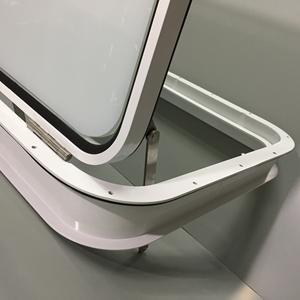 Ventanas Planas Rectangulares de Aleación de Aluminio de Apertura Exterior Deslizante Simple, Ventanas de Puerta de Puente, Puertas Marinas, Accesorios - Product Image 1