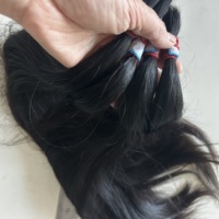 Tresses de cheveux humains de la meilleure qualité 2026, couleur décolorée 60/613, provenant d'un seul donneur