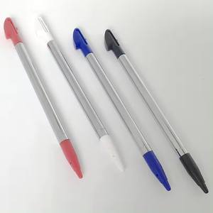 Stylet tactile en métal rétractable <span class=keywords><strong>et</strong></span> réglable pour <span class=keywords><strong>Nintendo</strong></span> <span class=keywords><strong>3DS</strong></span> <span class=keywords><strong>XL</strong></span> <span class=keywords><strong>3DS</strong></span> LL, stylet tactile pour écriture manuscrite - Product Image 2