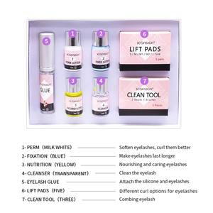 Kit de permanente pour cils et sourcils Iconsign Wholesale, facile à utiliser, solution de recourbement des cils de qualité supérieure, longue durée - Product Image 4