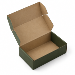 Caja de Envío Plegable Autoblocante, Kraft Corrugado, Impresión Personalizada, Laminación Mate, Cajas de Embalaje para Comercio Electrónico, Envío de Productos para el Cuidado de la Piel - Product Image 2