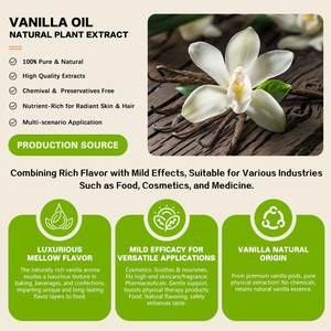 Долгоиграющий, сильный аромат ванили, эфирное масло для изготовления свечей и парфюмерии, оптом, 1 кг - Product Image 3