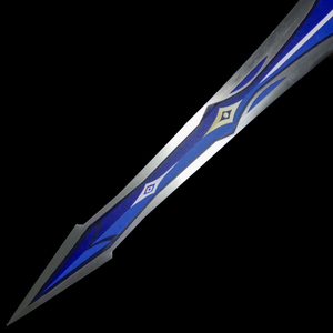 Épée Song of <span class=keywords><strong>Broken</strong></span> Pines du jeu Genshin Impact, accessoire de cosplay, pour collection et décoration - Product Image 4