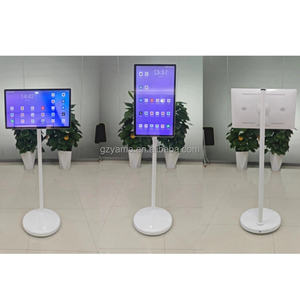 Pantalla de acompañamiento inteligente de cocina móvil de 32 pulgadas para recetas de centros comerciales, tiendas minoristas, ascensores, educación - Product Image 5