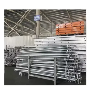 China KEVA verstellbare Stahlstütze für Plattenboden-Schalung oder tragbare Holzbalken, Stützfuß