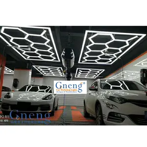 Professional and Patented LED Lighting Fixtures with the frame for the car beauty and auto detailing shop decoration lighting