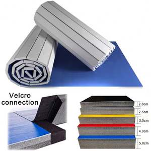 Tapis <span class=keywords><strong>de</strong></span> grappling personnalisables pour les sports <span class=keywords><strong>de</strong></span> <span class=keywords><strong>combat</strong></span>, conception haute performance pour les dojos et les salles <span class=keywords><strong>de</strong></span> sport - Product Image 2