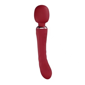 Vibrador Recargable 2 en 1 a Prueba de Agua para Clítoris y Punto G, con Modos Ajustables, Funcionamiento Silencioso, Masajeador de Pezones para Mujeres y Parejas - Product Image 1