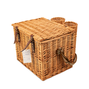Fabricantes de JY, venta <span class=keywords><strong>al</strong></span> <span class=keywords><strong>por</strong></span> <span class=keywords><strong>mayor</strong></span>, cesta de <span class=keywords><strong>mimbre</strong></span> para picnic barata, cesta de picnic plegable de ratán con asa de tapa - Product Image 4