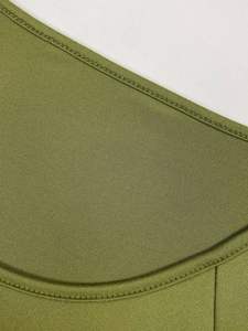 Abito Lungo Verde Taglie Forti XL-5XL Primavera 2026, Vestito Casual da Donna con Collo Tondo e Maniche Lunghe - Product Image 6