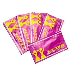Tarjeta de Autoprueba <span class=keywords><strong>Vaginal</strong></span> de la Marca Sister, Tiras Reactivas de pH <span class=keywords><strong>Vaginal</strong></span>, Tarjeta de Prueba Rápida y Precisa para Mujeres - Product Image 3