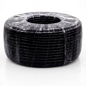 Ruban d'irrigation goutte à goutte noir SAP, épaisseur 0,2 mm, 4 LPH, espacement des émetteurs 20 cm, bobine 2000 m, matériau PE vierge, paroi mince 16 mm - Product Image 1