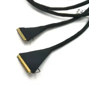 Conector de Fiação LVDS para LCD, Cabo 20454-30P*2, Adaptador com Núcleo de Cobre, Isolamento em PVC, Classificação IP65 para Fabricantes de Eletrodomésticos - Product Image 3