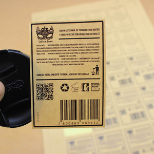 Giá rẻ tùy chỉnh chất lượng cao mã QR an ninh <span class=keywords><strong>Sticker</strong></span> biến dữ liệu mã vạch <span class=keywords><strong>Sticker</strong></span> - Product Image 2