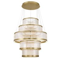 Lustre en verre fumé gris de haute qualité, design moderne nordique de luxe, nouvelle conception, pour escalier, salon, villa, décoration