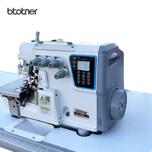 Máquina de Coser <span class=keywords><strong>Overlock</strong></span> Computarizada 900D de Alta Velocidad y Precisión con <span class=keywords><strong>4</strong></span> <span class=keywords><strong>Hilos</strong></span> para Costura y Remallado Automático de Bordes - Product Image 3