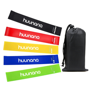 EMORI Personalized Resistance <b>Bands</b> for Boxing Outdoor Yoga Gym TPE Resistance Loop <b>Band</b> Set of 5 - Product Image 6