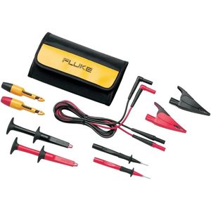 ชุดสายทดสอบยานยนต์ Fluke TLK281 SureGrip สีดำแดง น้ำหนัก 0.5 ปอนด์ - Product Image 1