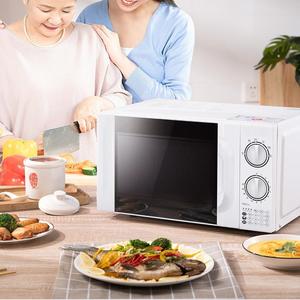 20L ไมโครเวฟเตาอบไมโครเวฟขนาดเล็กแบบหมุนได้อเนกประสงค์ทำงานอัตโนมัติ - Product Image 2