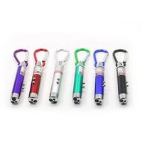 Usine directe luxe Style métal lumière LED torche pointeur laser jouet pour chat jouet infrarouge interactif écologique avec matériau EVA