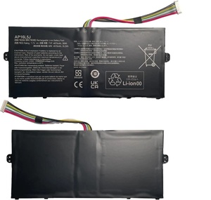 7.7V/36WH ยี่ห้อใหม่ AP16L5J แบตเตอรี่สำหรับเอเซอร์ <span class=keywords><strong>SF514</strong></span>-<span class=keywords><strong>52T</strong></span> Spin 1 SP111-32N Swift 5 <span class=keywords><strong>SF514</strong></span>-<span class=keywords><strong>52T</strong></span> - Product Image 1