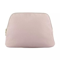 Sacs à cosmétiques en cuir PU caoutchouteux en plastique bien fait Best-seller Sac cosmétique non toxique Trousse de toilette à fissuration complète