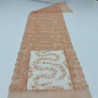Tissu en dentelle tricotée pleine largeur à motif de vigne entrelacée et orné de paillettes, 100 % polyester, pour robes d'enfants et robes de mariée