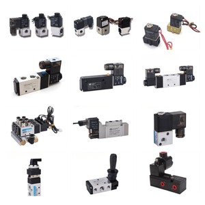 Válvula solenoide 1/8 "PT neumática AirTAC 4V110-06 aire 12V/24V/110V/220V bobina única operada por piloto eléctrica <span class=keywords><strong>2</strong></span> posiciones 5 vías - Product Image 5