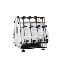 Entonnoir séparateur avec agitateur rotatif, extracteur liquide-liquide, machine d'extraction solide-liquide