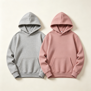 เสื้อฮู้ดแบบสวมหัวพรีเมียมขายดีที่สุด สั่งทำได้ตามต้องการ ขายส่งจำนวนมาก สำหรับทุกเพศ - Product Image 1