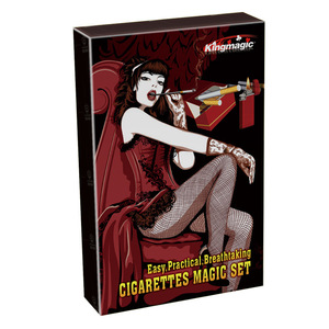 Kit de Ilusiones de Cigarrillos: Transforma Cigarrillos en Cigarrillos a Partir Cero; Accesorios de Magia de Cerca KingMagic: Encendedor que Desaparece - Product Image 5