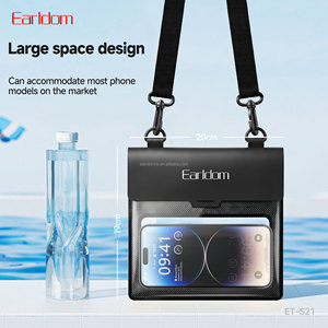 Bolsa impermeable de gran capacidad Earldom para teléfonos móviles, bolsa impermeable grande con clasificación IPX6 para rafting, natación y surf. - Product Image 4